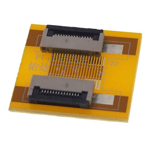 14 Pin 0.5mm FPC/FFC PCB Connector Socket Adapter Board,14P Flat Flex ...