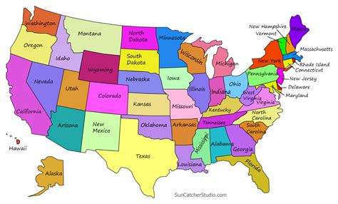 Map With All States - Map Of West Coast Of Florida