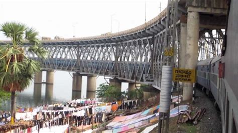 Godavari River Railway Bridge - 1280x720 Wallpaper - teahub.io