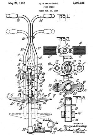 Who Invented the Pogo Stick? Inventors and History - Inquisitive Toys