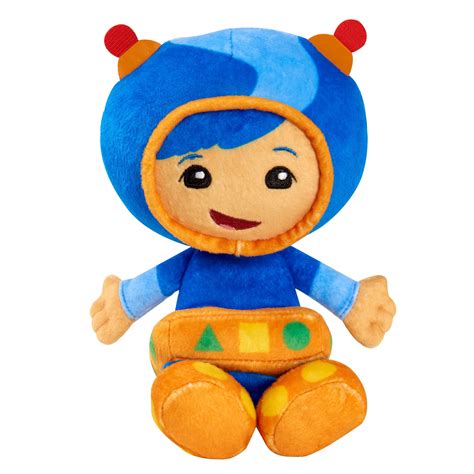 Team Umizoomi Beans Plush, Geo, Kids Toys for Ages 3 Up, Gifts and ...