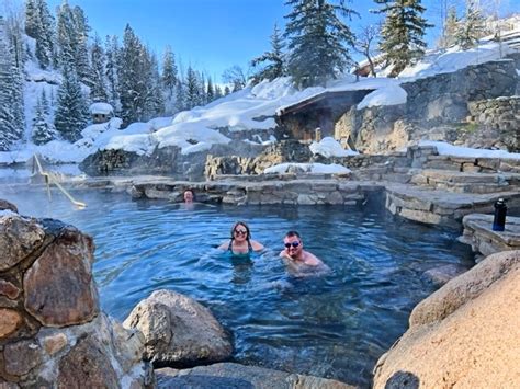 Visiting the Hot Springs in Steamboat Springs, CO - The Family Trip