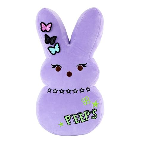 Peeps Emo Peeps Bunny, Purple - Walmart.com