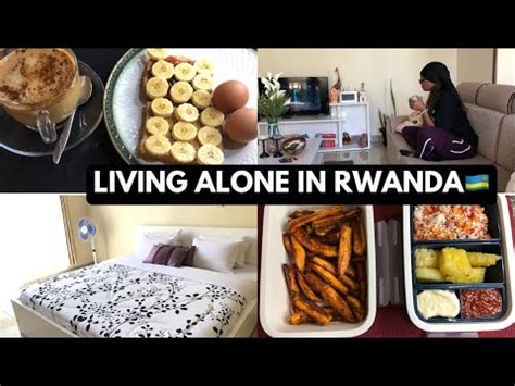 Living Alone In Rwanda | Cooking | Relaxing - YouTube