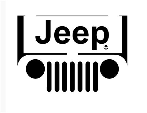 Jeep Grill Logo - LogoDix