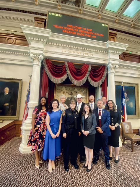 TCOLE on Twitter: "The Texas Commission on Law Enforcement was honored ...