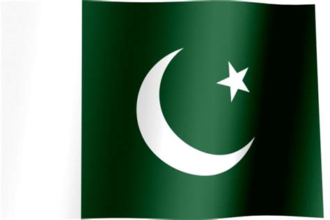 Pakistan Flag Waving Gif