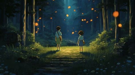 Ghibli Inspired Wallapaper | Studio ghibli background, Desktop ...