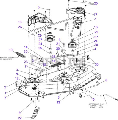 Cub Cadet XT2-SLX 50 KH (13AQA2CQ010) - Cub Cadet 50" XT2 Enduro Lawn ...