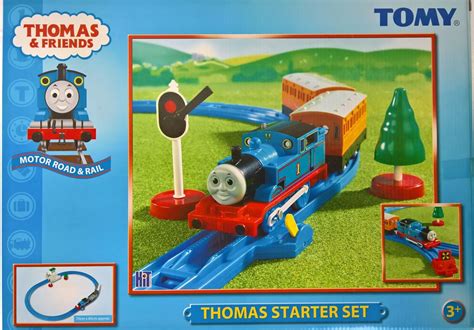 ~ Thomas the Tank Tomy 2003 - TRAIN SET NEW Rare & Windup Mini Thomas ...