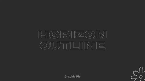 10 Outline Fonts on Canva (2024) - Graphic Pie