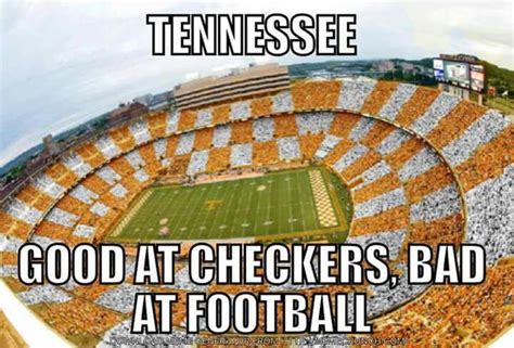 ALABAMA Football vs Tennessee | Tennessee football, Tennessee vs ...