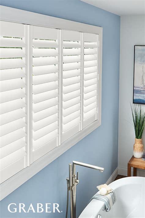 Embrace the look of shutters with materials designed for premium ...