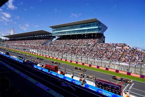 2023 Japanese Grand Prix: Suzuka's Biggest Weekend Attendance Since ...