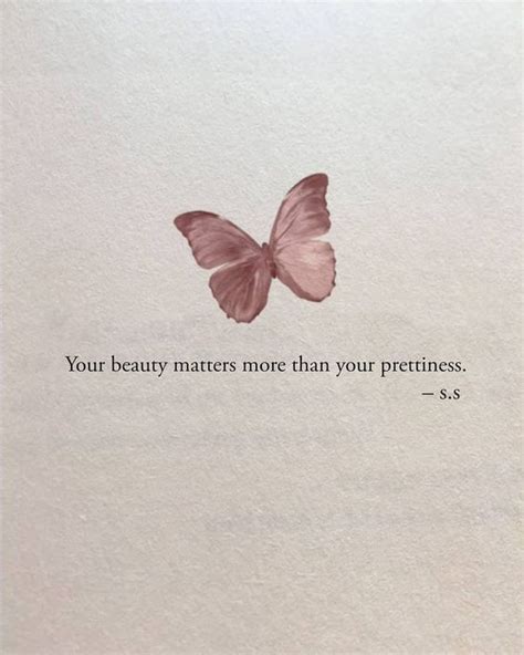 Beauty > Prettiness. · MoveMe Quotes