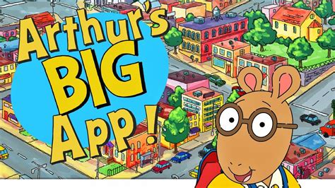 Arthur's BIG App by PBS KIDS - iPad gameplay demo - YouTube