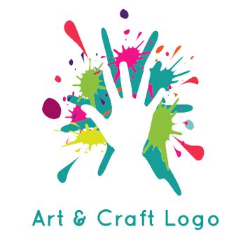 Free Art & Craft Logo Maker - Artist, Craft Shop Logos