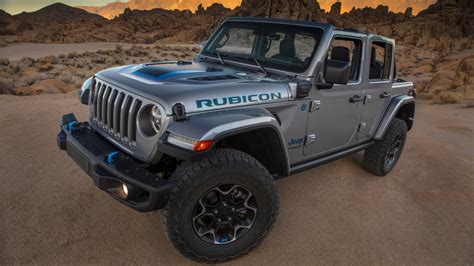 The New 2021 Jeep Wrangler 4xe Hybrid Electrifies With 375 Horsepower