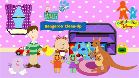 Stanley Blue’s Clues Episode 2 Kangaroo Clean Up Full Episode - YouTube