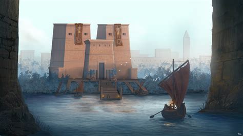 ArtStation - Memphis - Ancient Egypt