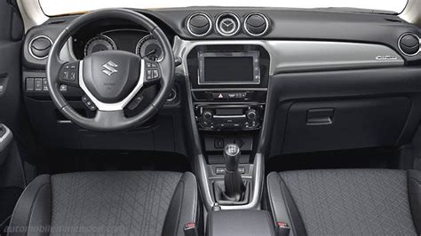 Plicticos lup talent suzuki vitara interior dimensions Electrifica ...