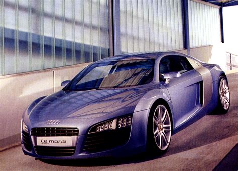 2003 Audi Le Mans Quattro - Concepts