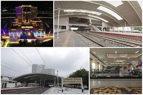 Indian Railways Gandhinagar station: From theme-based lighting to art ...