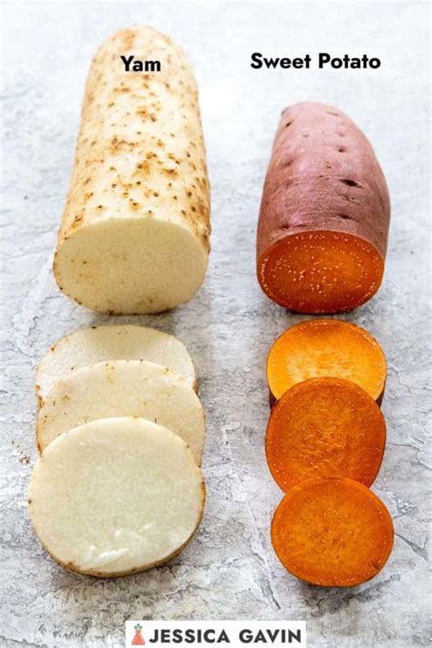 Yam vs. Sweet Potato - Jessica Gavin