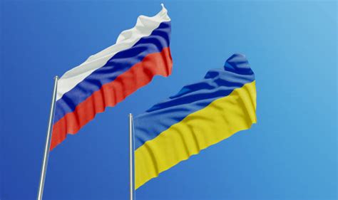 Russia Ukraine Flag Stock Photos, Pictures & Royalty-Free Images - iStock