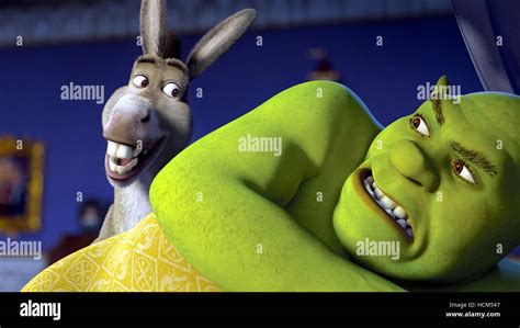 SHREK THE THIRD, (aka SHREK 3), Donkey (voice: Eddie Murphy), Shrek ...