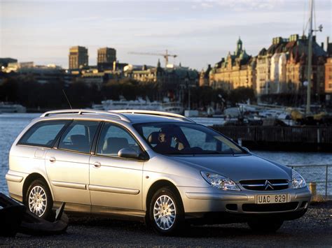 CITROEN C5 Estate specs - 2001, 2002, 2003, 2004 - autoevolution