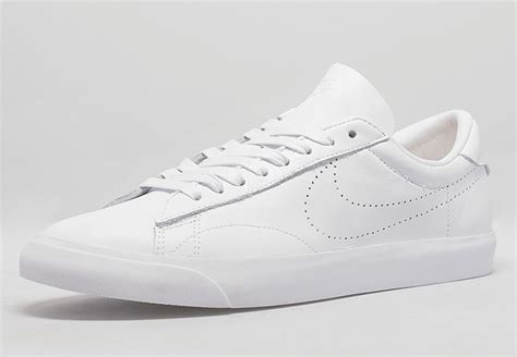 Nike Gets Literal With White Tennis Shoes - SneakerNews.com