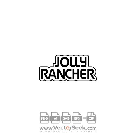 Jolly Rancher Logo Vector - (.Ai .PNG .SVG .EPS Free Download)