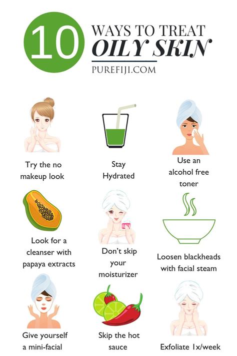 10 Natural Ways to Treat Oily Skin for a Flawless Complexion