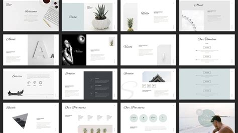 Free Chic Powerpoint Templates - PRINTABLE TEMPLATES