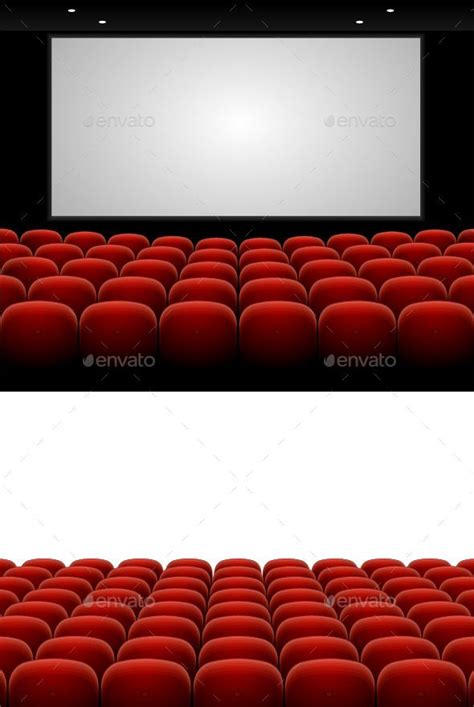 Red Cinema Theatre Seats | Cinema theatre, Theater seating, Theatre