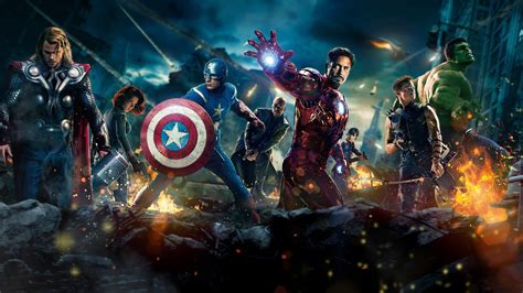 Free Avengers Backgrounds | PixelsTalk.Net