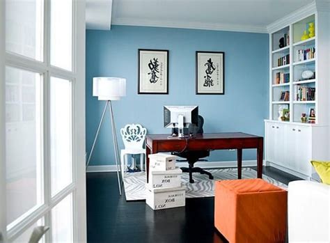 Wall Colors Ideas for rooms - storiestrending.com | Home office colors ...