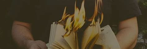 The History of Book Burning