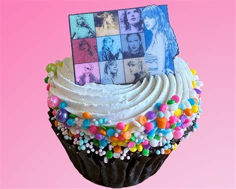 Taylor Swift Eras Tour Cupcake | Sweet Avenue Bake Shop