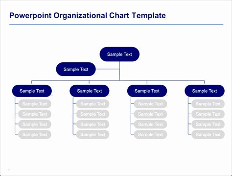 Organization Chart Template Powerpoint