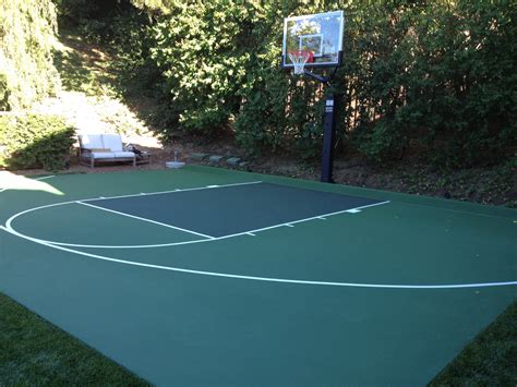 Basketball Court Surfaces | Construction and Painting