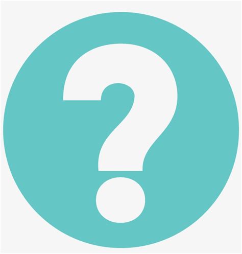 Red Question Mark Symbol - Question Mark PNG Image | Transparent PNG ...