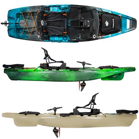 2022 Perception Showdown - Pedal Fishing Kayak | Kayak City - Kayak City