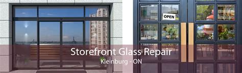 Storefront Glass Repair Kleinburg - Storefront Glass Repair Company