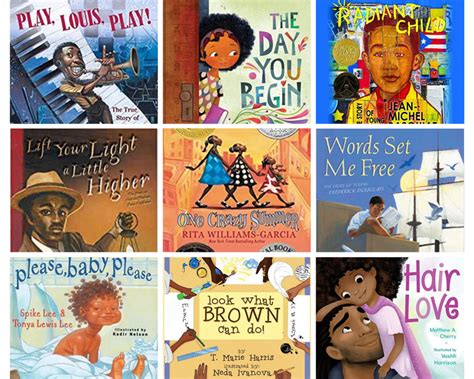 50 Must Read Black Children's Books - MOMMIFACETED