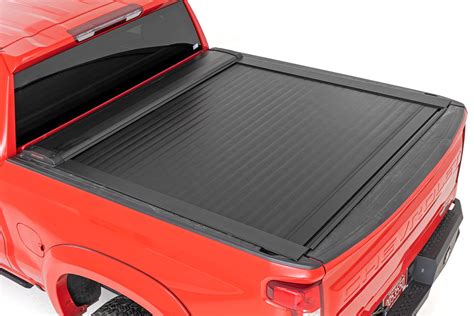 Retractable Bed Cover | 5'10" Bed | Chevy/GMC Sierra 1500 (19-25 ...