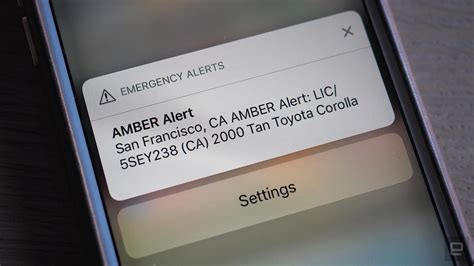 Everything you need to know about mobile Amber Alerts