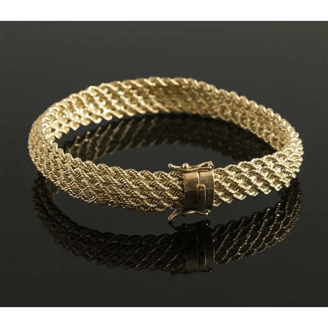 14K Gold Bracelet | Witherell's Auction House