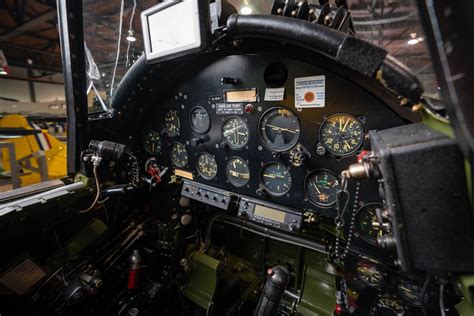 F4u Corsair Cockpit